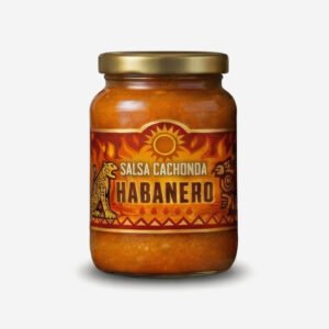 Salsa Cachonda Habanero 100 ml