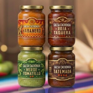 Salsa Cachonda Tomatillo 100 ml - Image 2